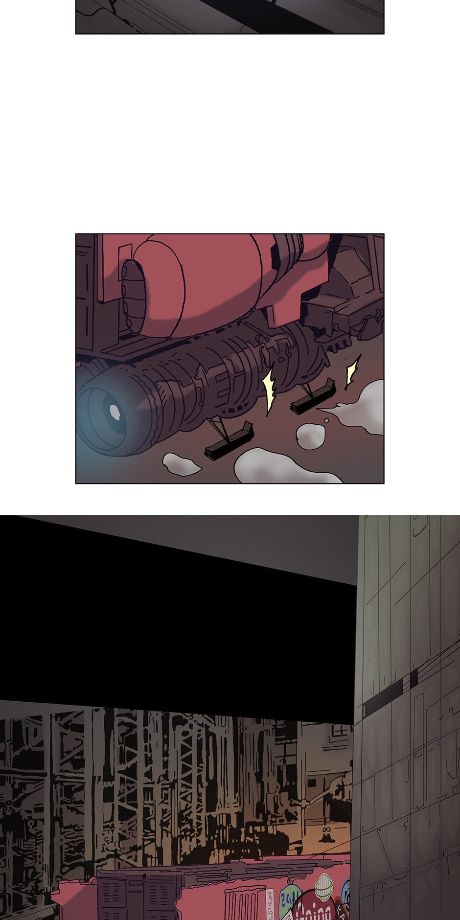 Read Space Sweepers chapter 33 image 29 on Lezhin
