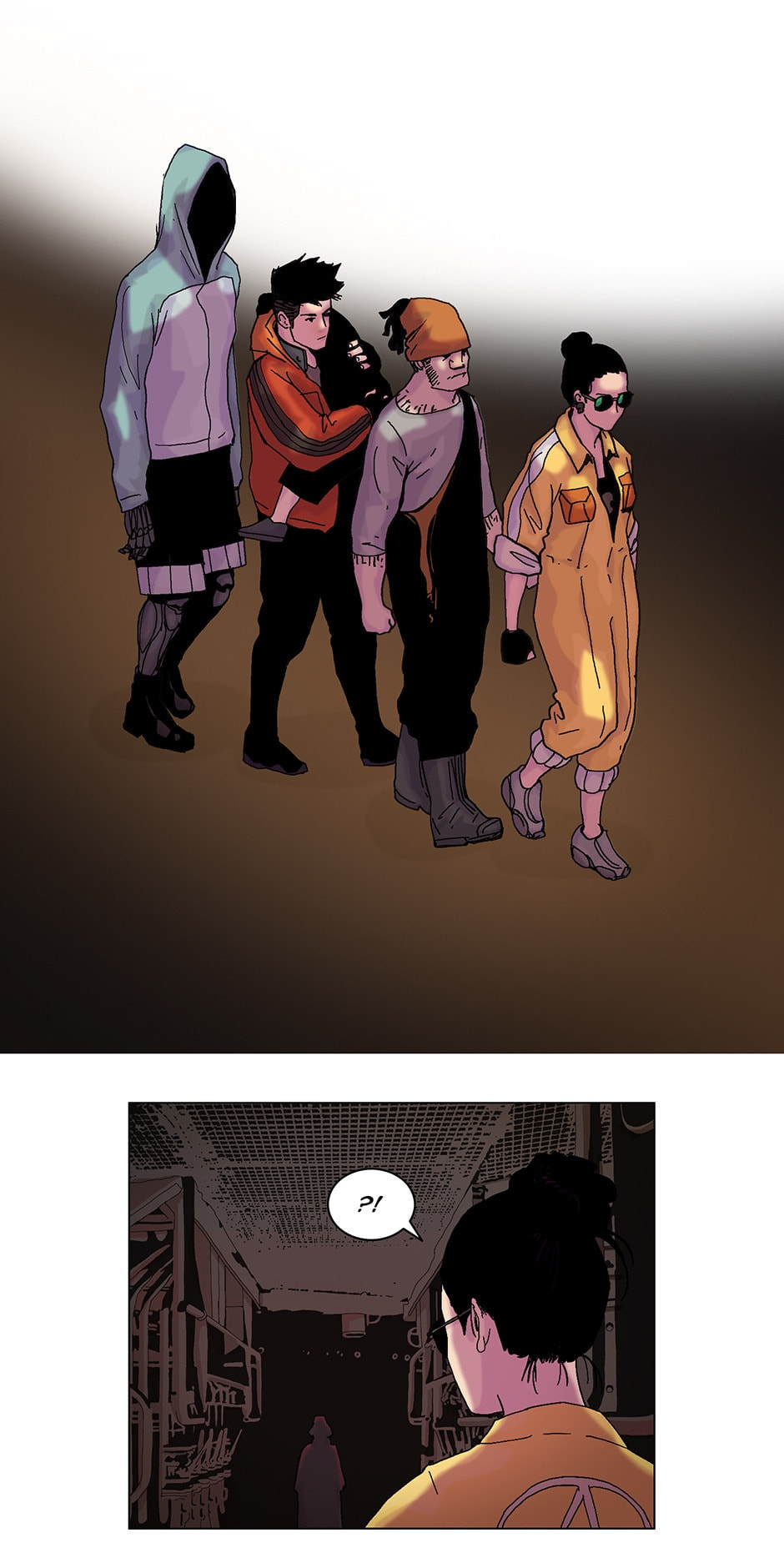 Read Space Sweepers chapter 33 image 32 on Lezhin
