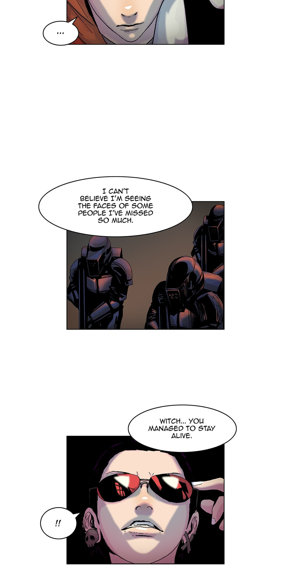 Read Space Sweepers chapter 33 image 37 on Lezhin