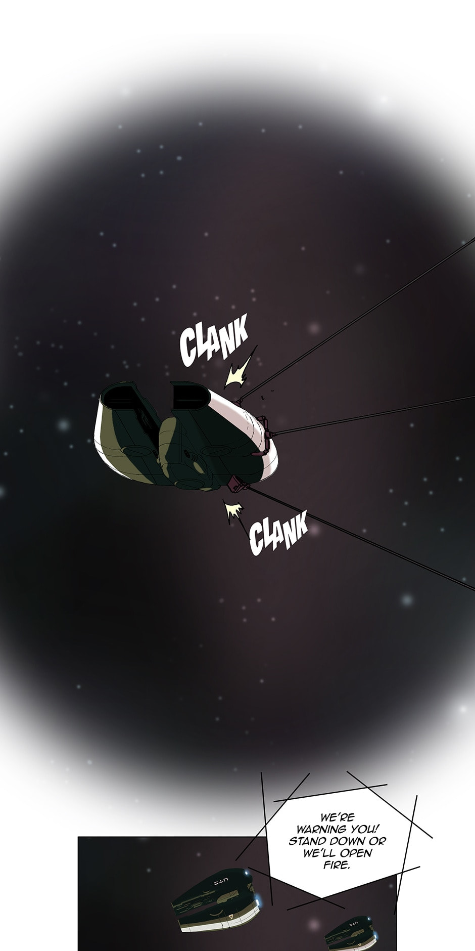 Read Space Sweepers chapter 33 image 4 on Lezhin