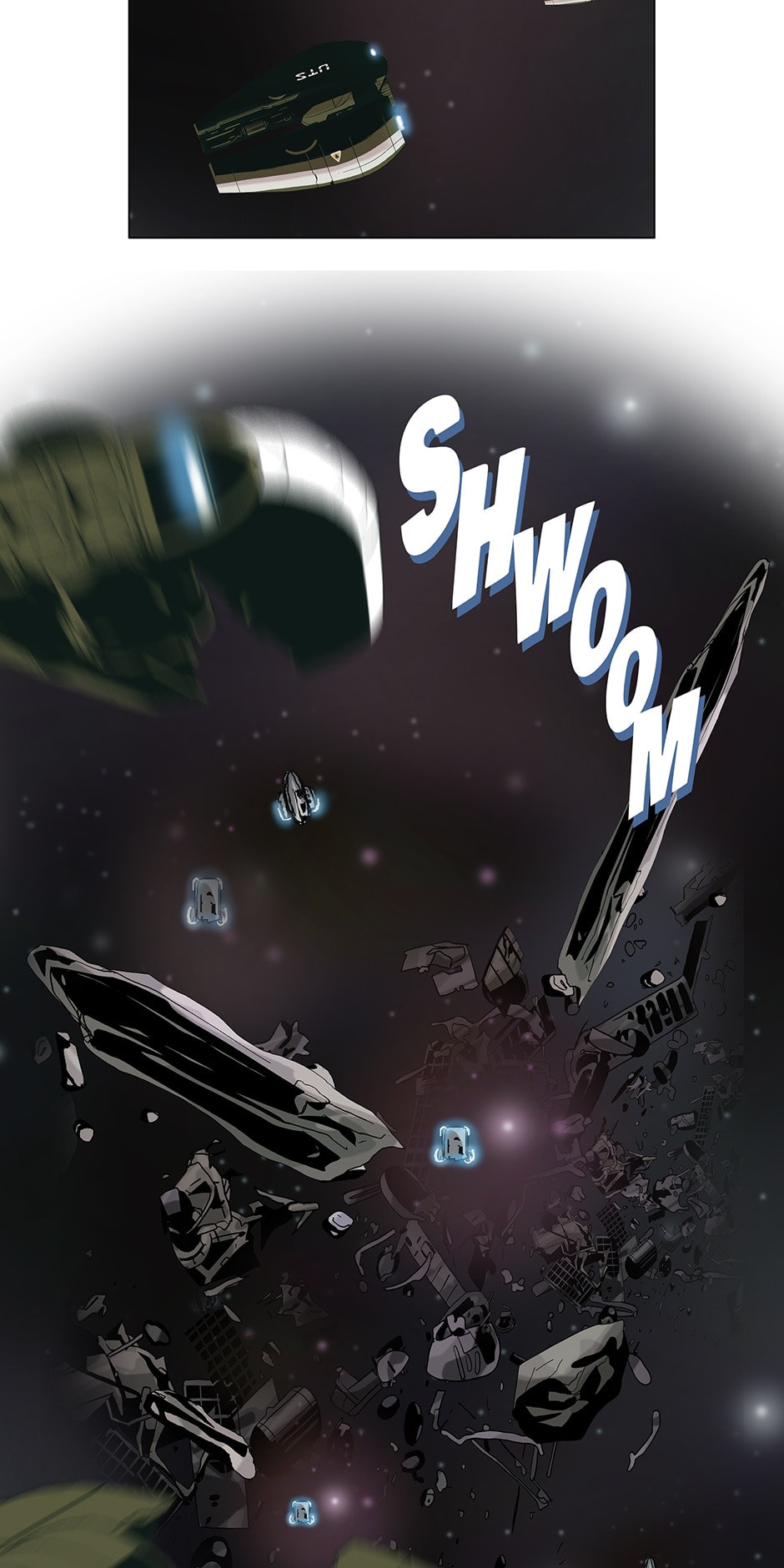 Read Space Sweepers chapter 33 image 5 on Lezhin