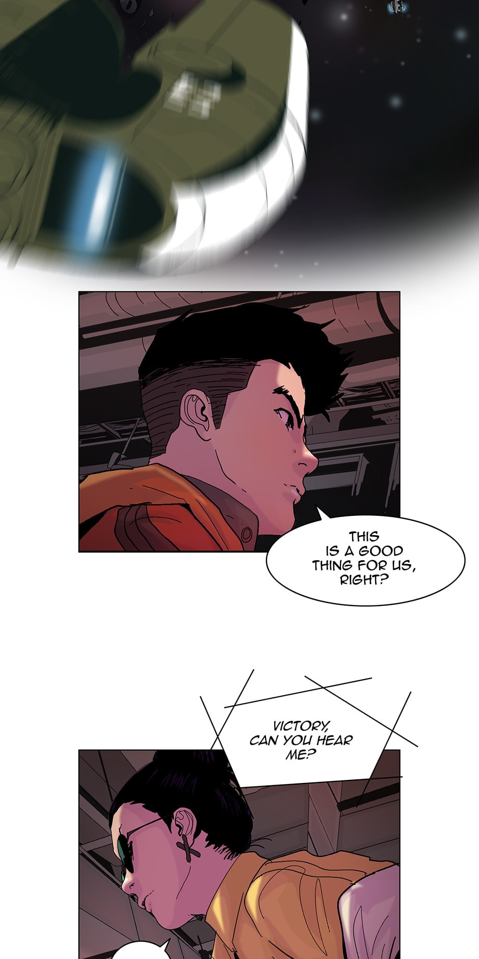 Read Space Sweepers chapter 33 image 6 on Lezhin