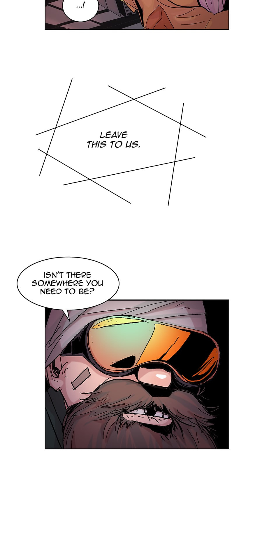 Read Space Sweepers chapter 33 image 7 on Lezhin