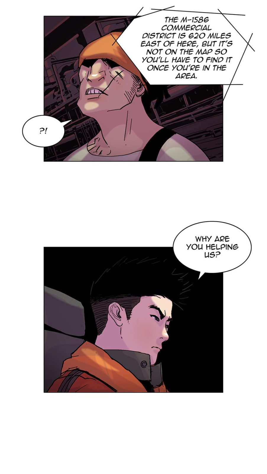 Read Space Sweepers chapter 33 image 8 on Lezhin
