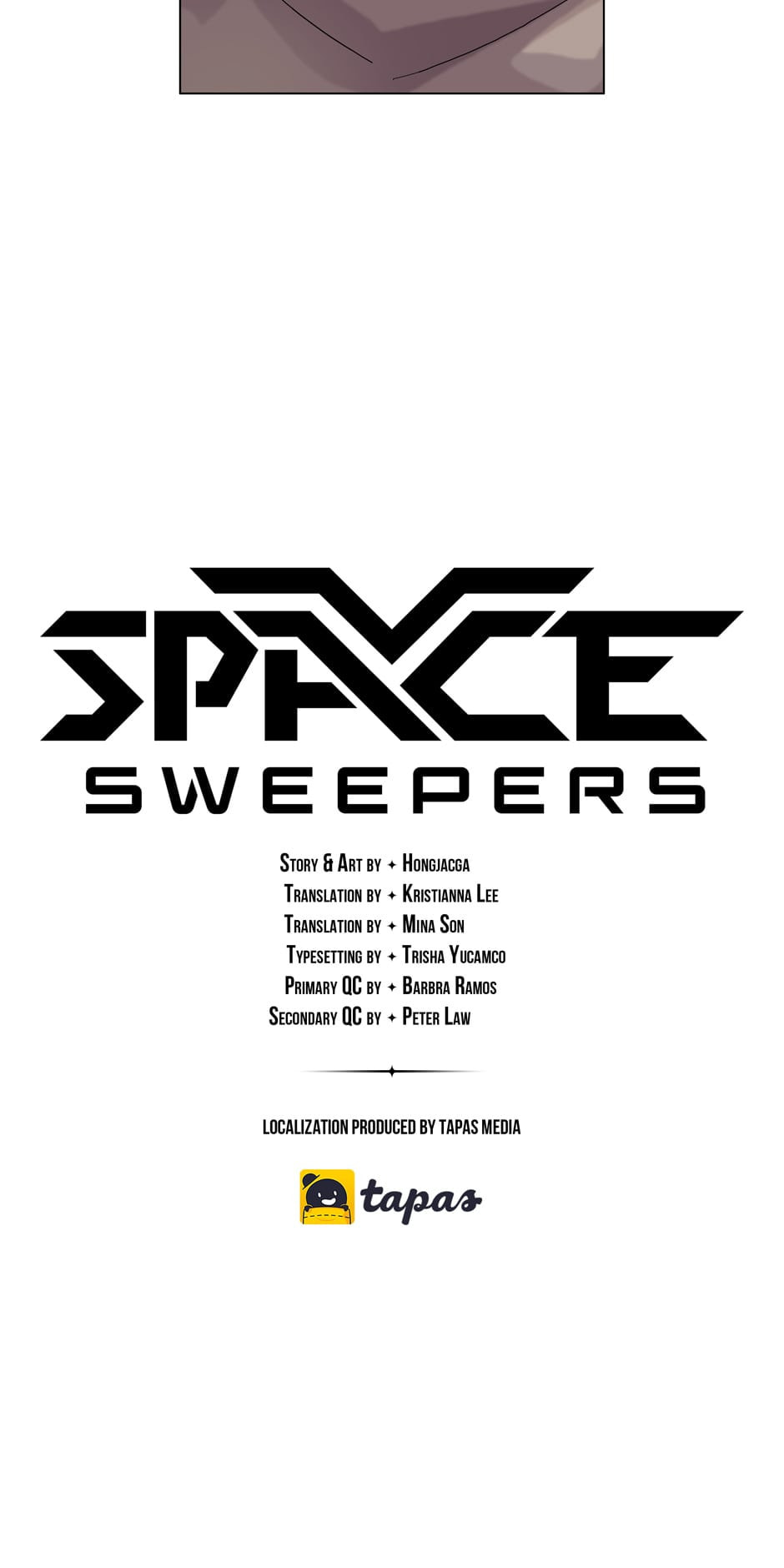 Read Space Sweepers chapter 34 image 1 on Lezhin