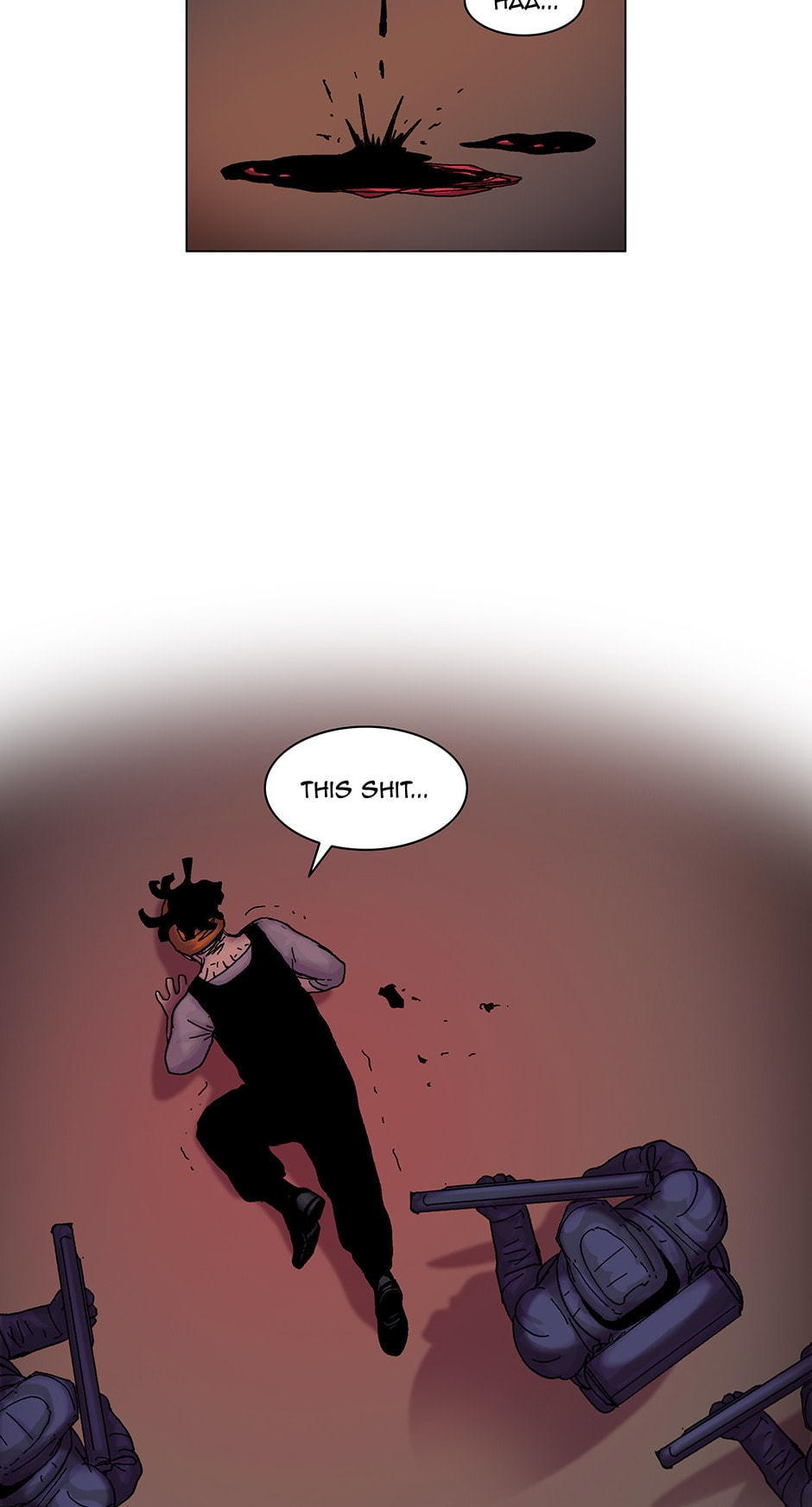 Read Space Sweepers chapter 34 image 17 on Lezhin