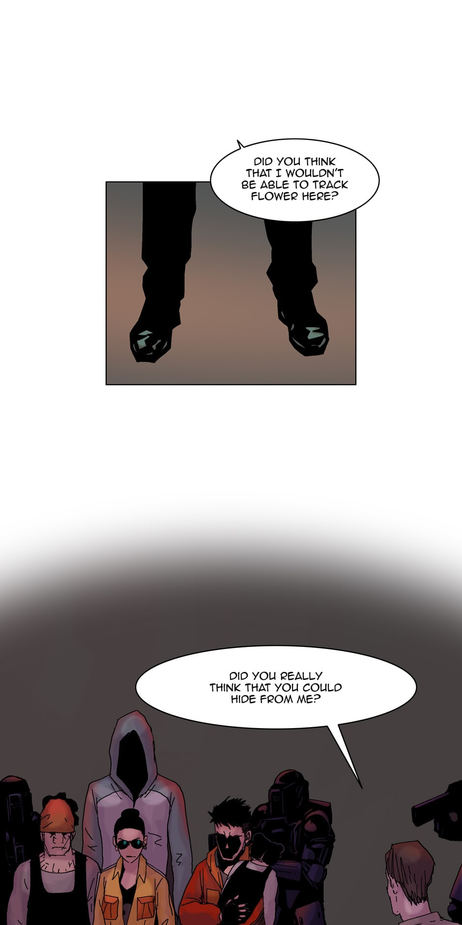 Read Space Sweepers chapter 34 image 2 on Lezhin