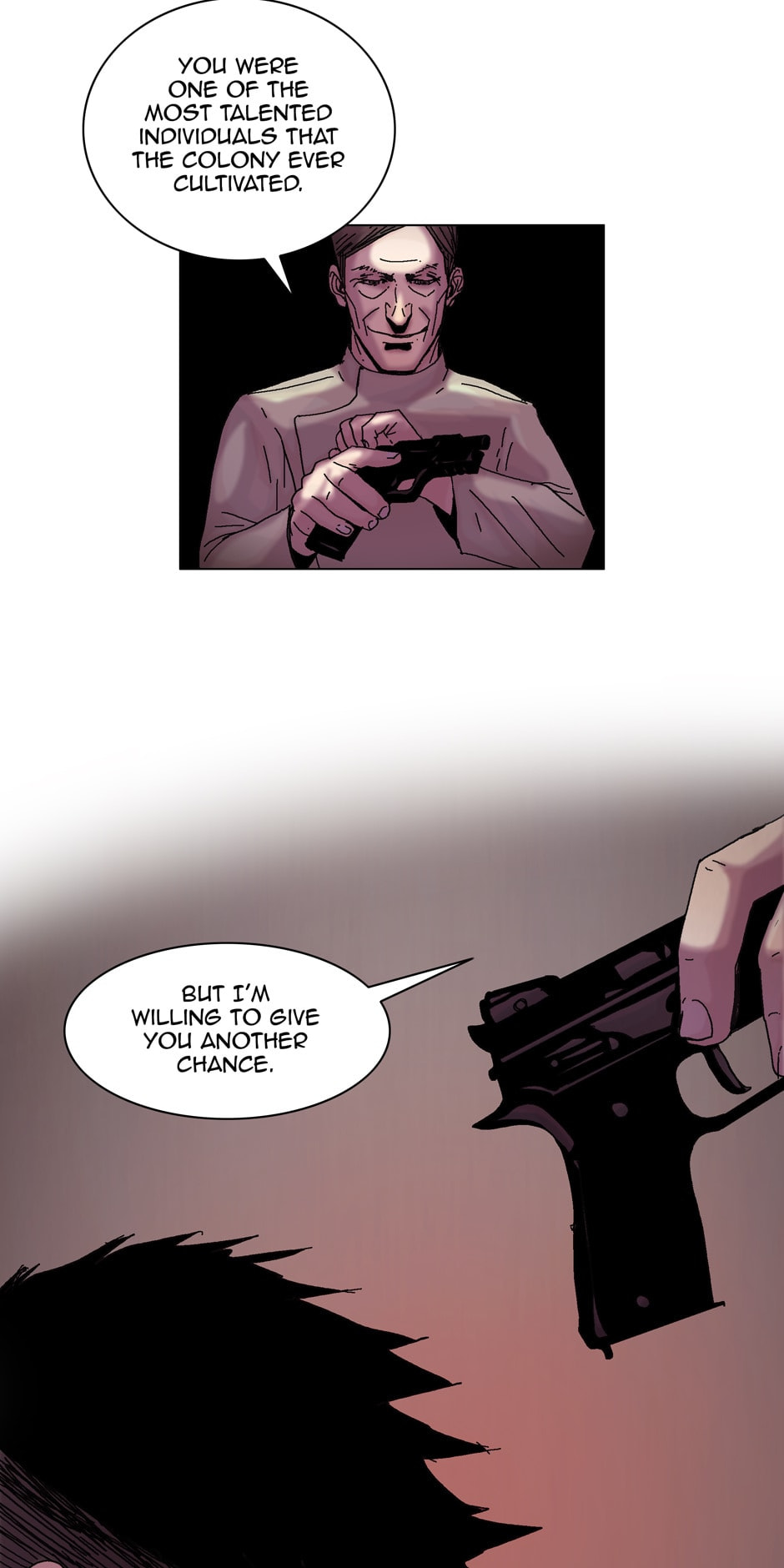 Read Space Sweepers chapter 34 image 22 on Lezhin