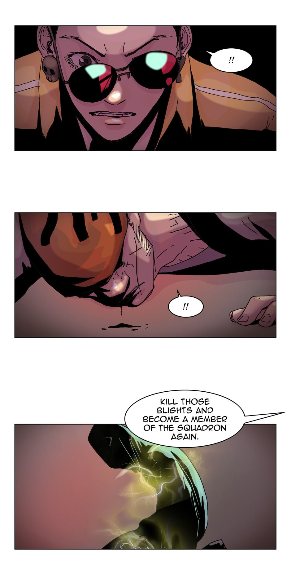 Read Space Sweepers chapter 34 image 24 on Lezhin