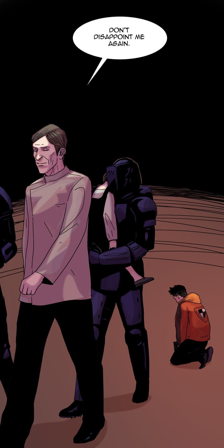 Read Space Sweepers chapter 34 image 28 on Lezhin