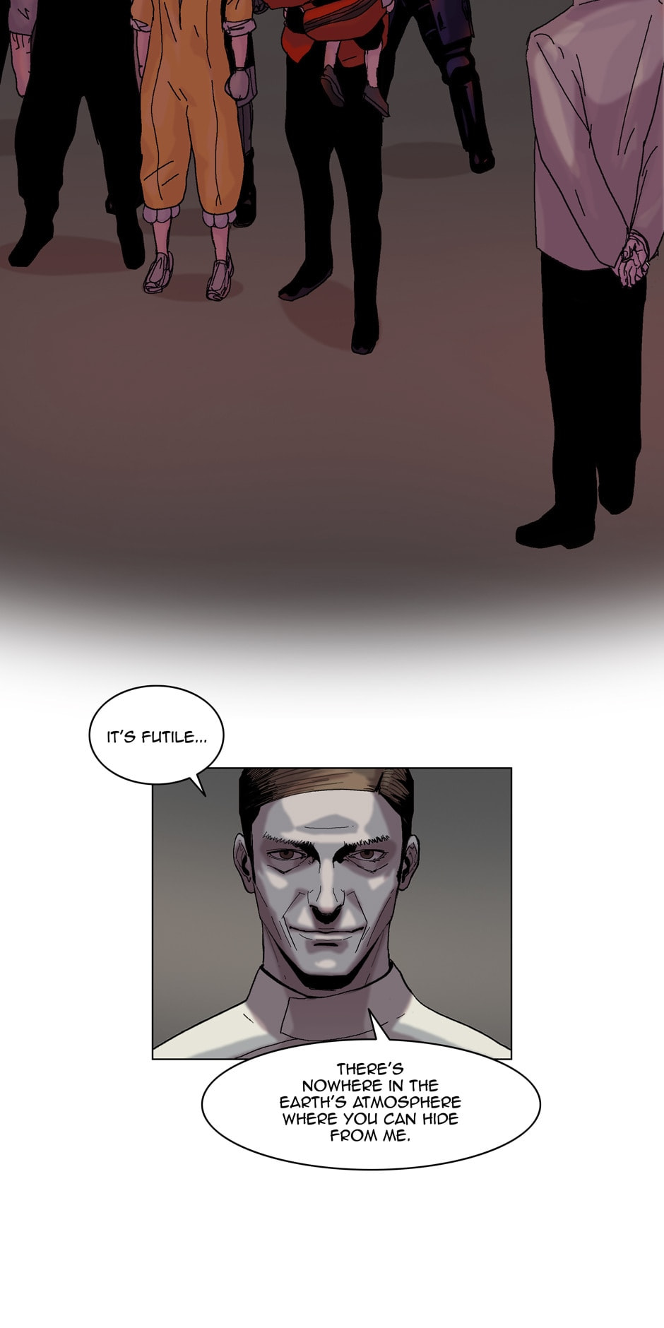 Read Space Sweepers chapter 34 image 3 on Lezhin