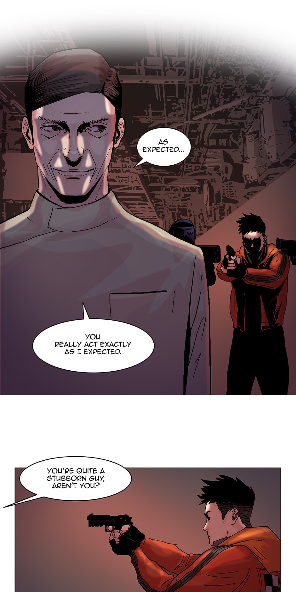 Read Space Sweepers chapter 34 image 31 on Lezhin