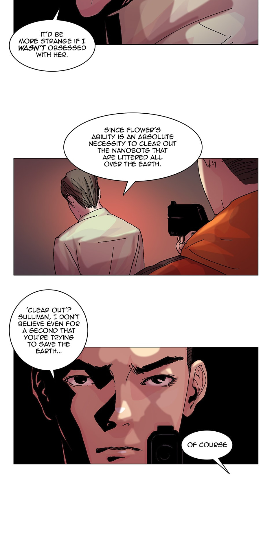 Read Space Sweepers chapter 34 image 33 on Lezhin