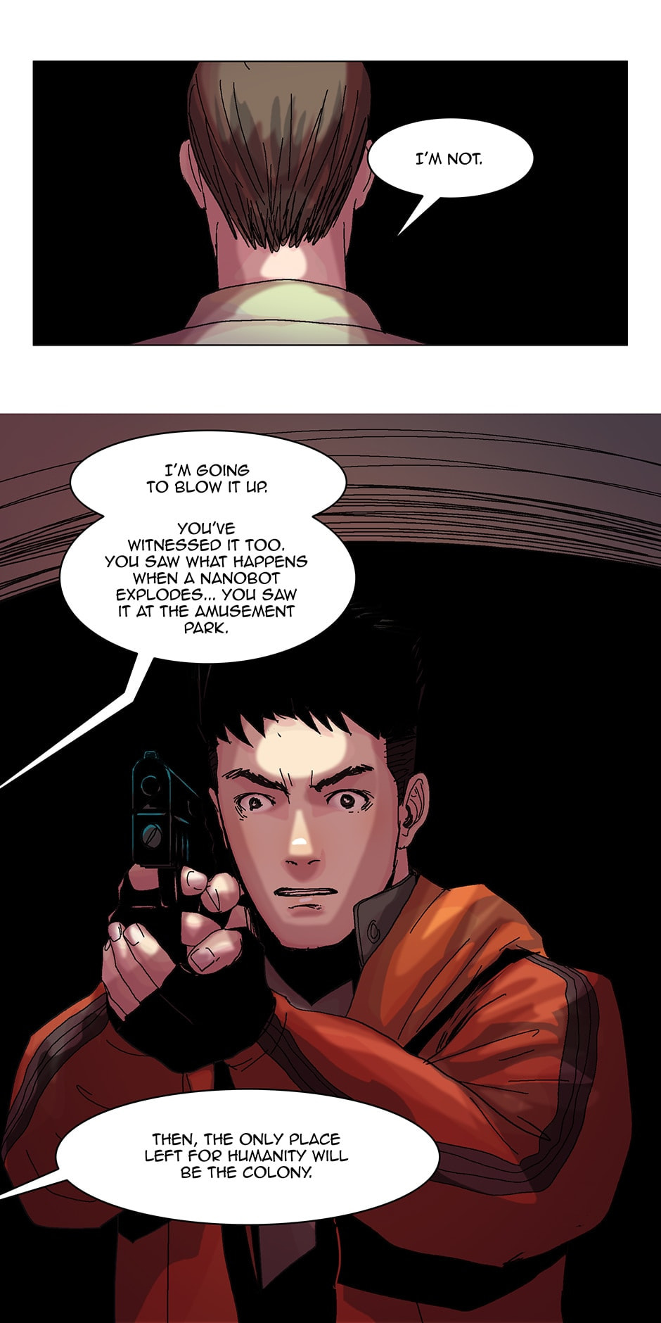 Read Space Sweepers chapter 34 image 34 on Lezhin