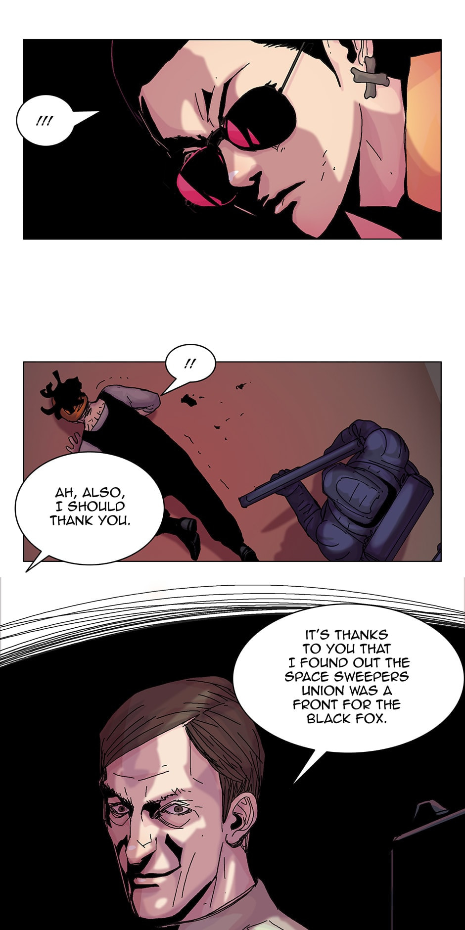 Read Space Sweepers chapter 34 image 35 on Lezhin