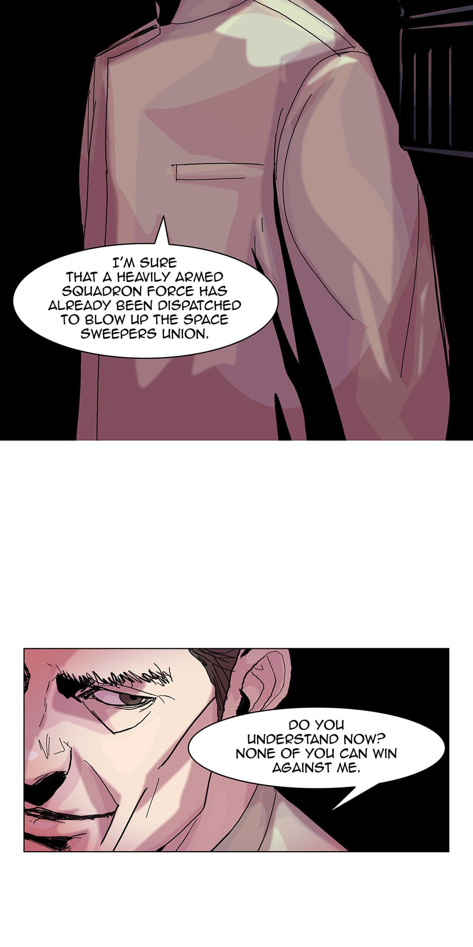 Read Space Sweepers chapter 34 image 36 on Lezhin