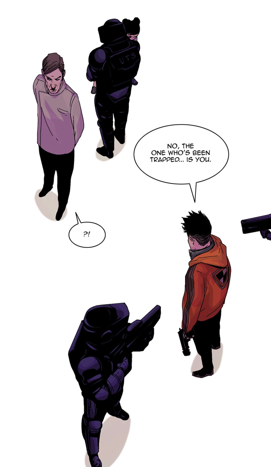 Read Space Sweepers chapter 34 image 39 on Lezhin