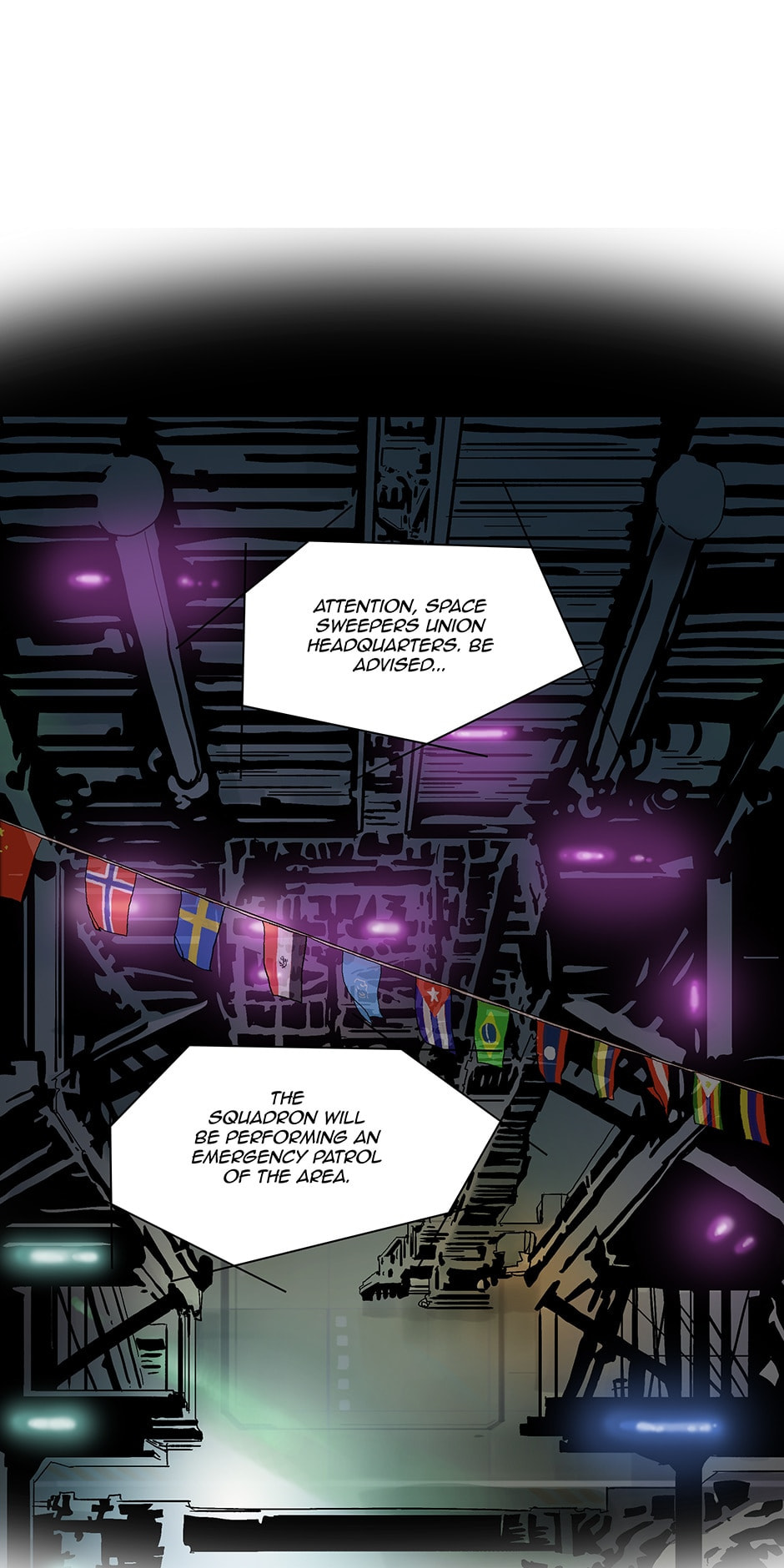 Read Space Sweepers chapter 34 image 42 on Lezhin