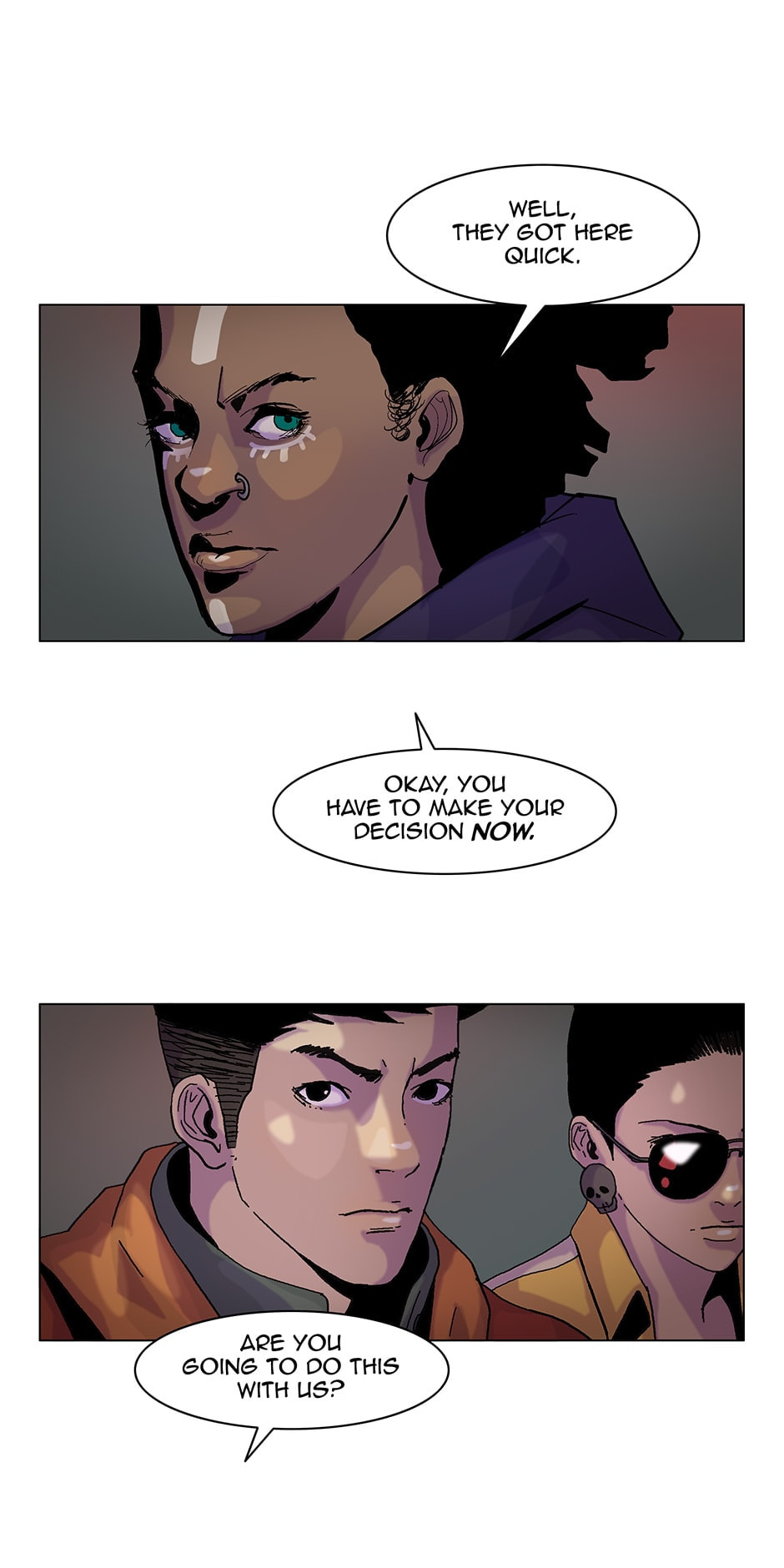 Read Space Sweepers chapter 34 image 44 on Lezhin