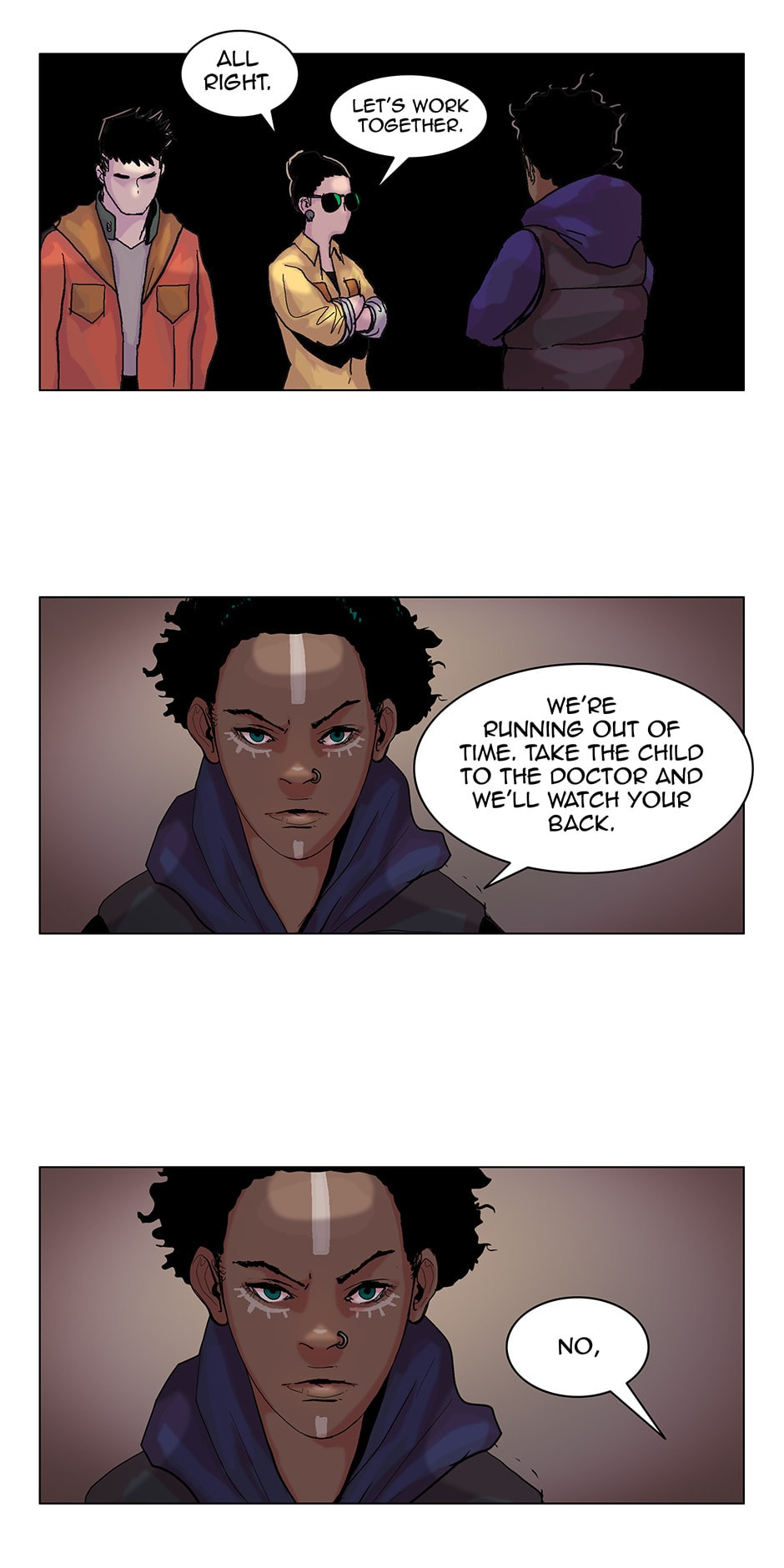 Read Space Sweepers chapter 34 image 45 on Lezhin
