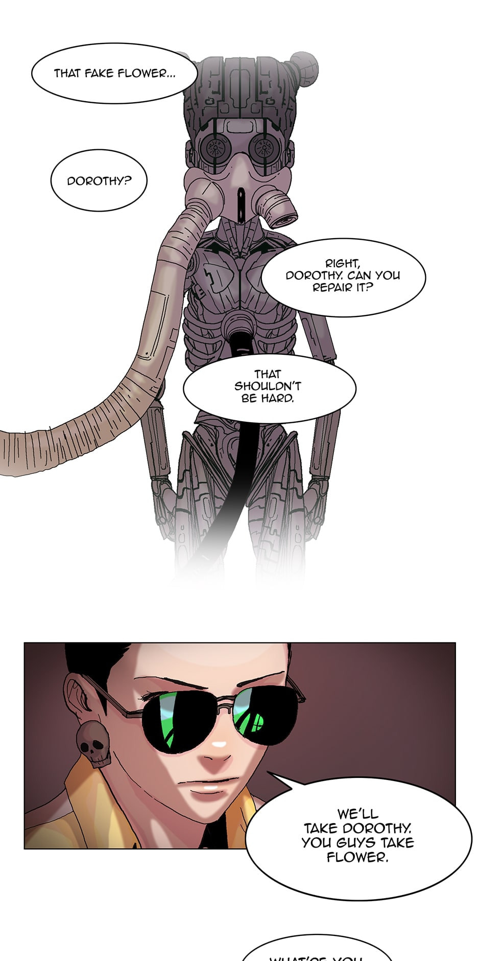 Read Space Sweepers chapter 34 image 46 on Lezhin