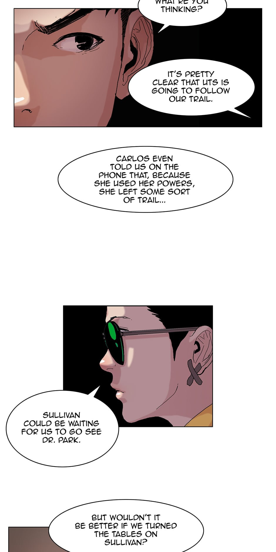Read Space Sweepers chapter 34 image 47 on Lezhin