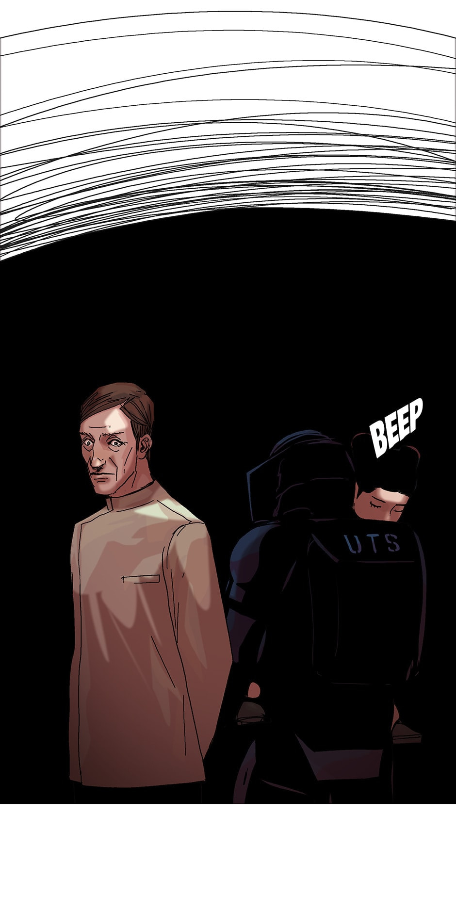 Read Space Sweepers chapter 34 image 49 on Lezhin