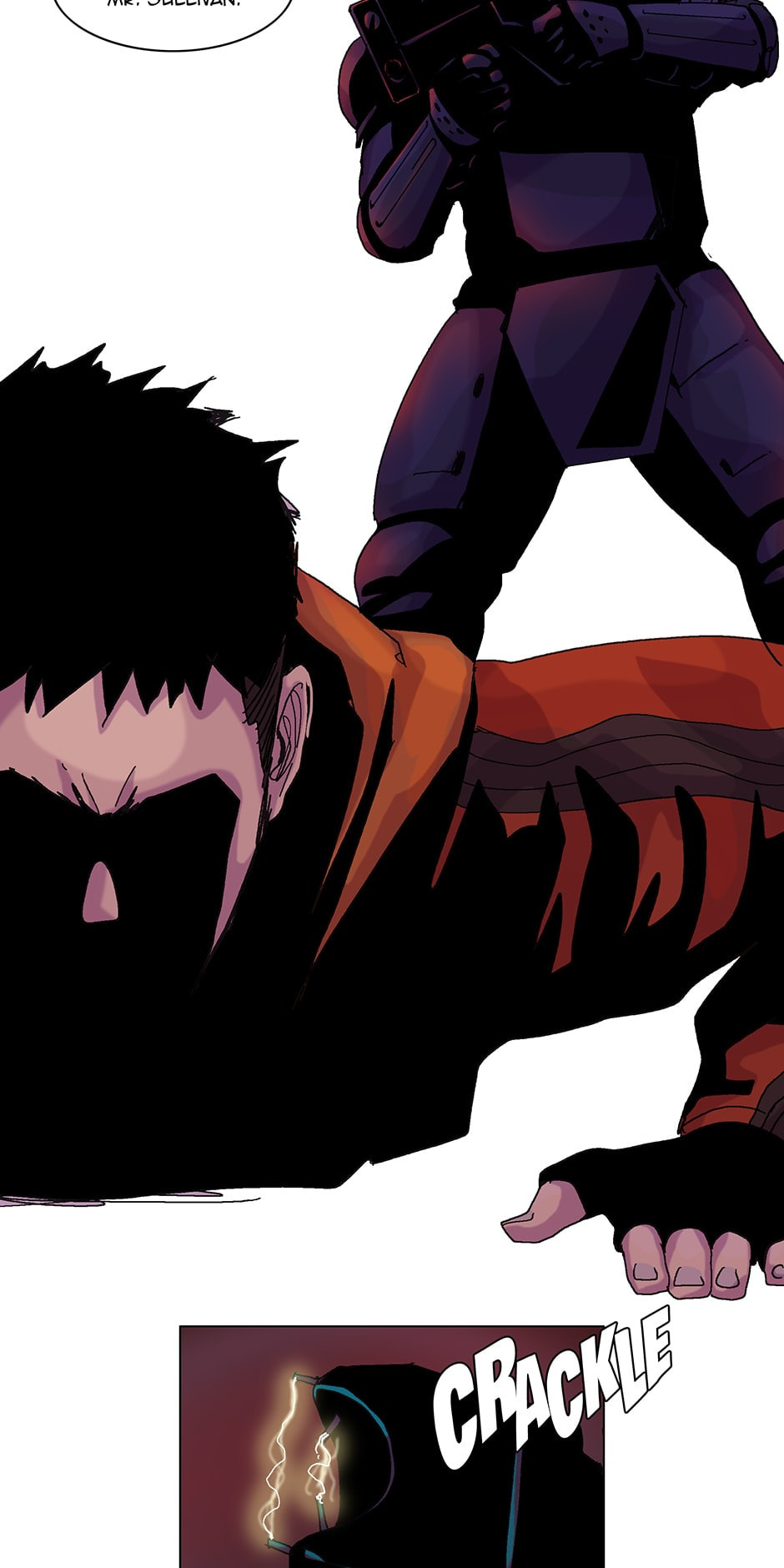 Read Space Sweepers chapter 34 image 9 on Lezhin