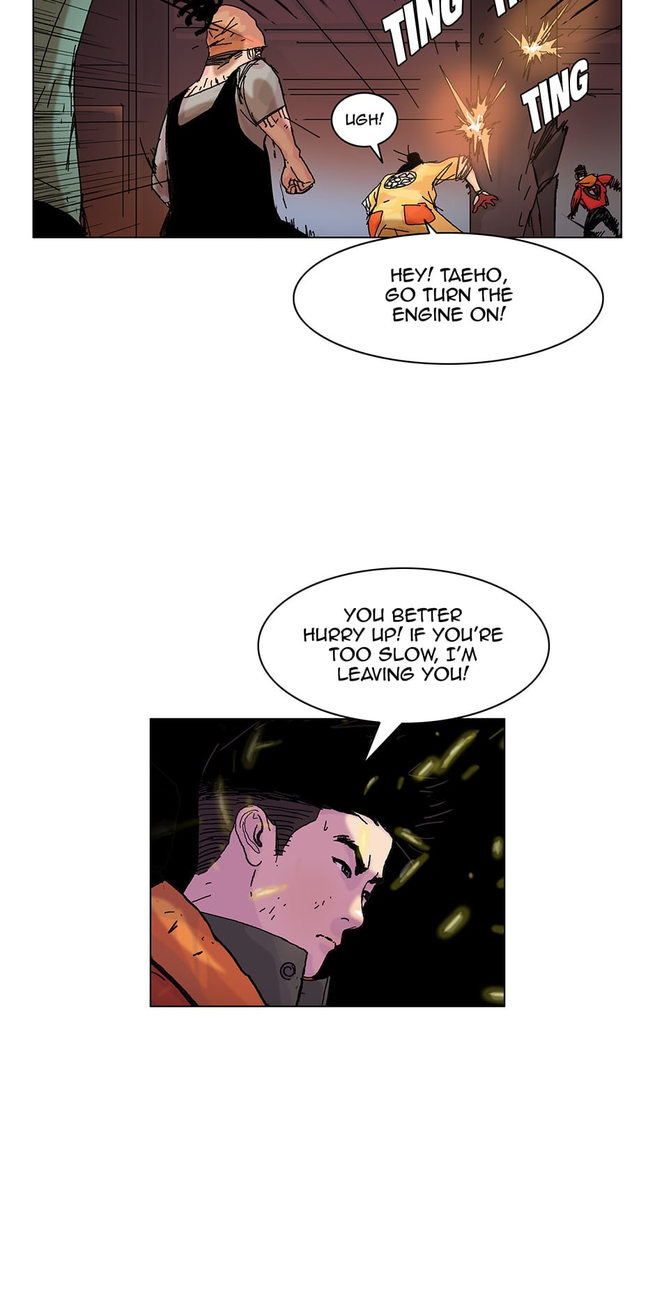 Read Space Sweepers chapter 35 image 11 on Lezhin