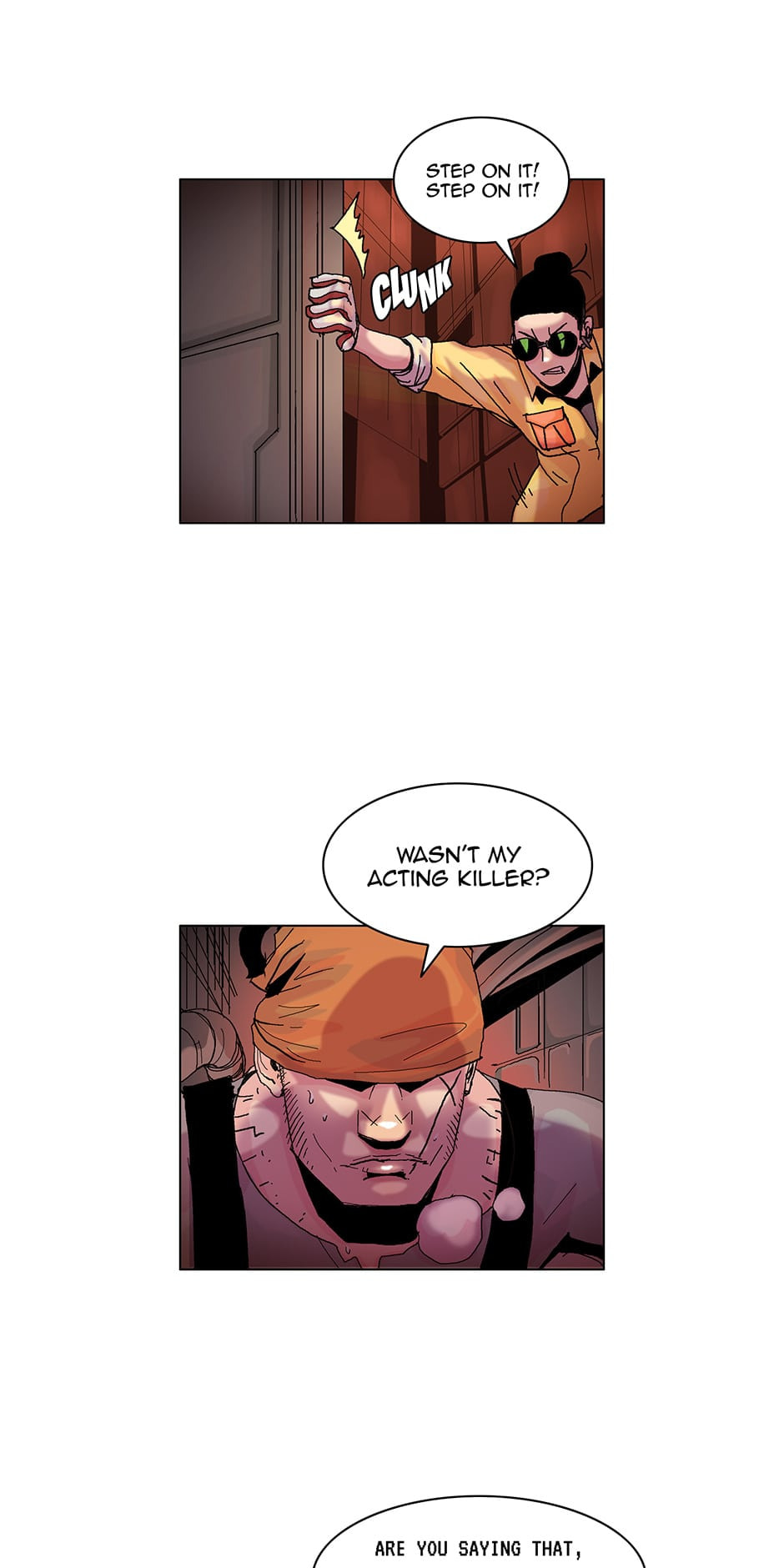 Read Space Sweepers chapter 35 image 13 on Lezhin
