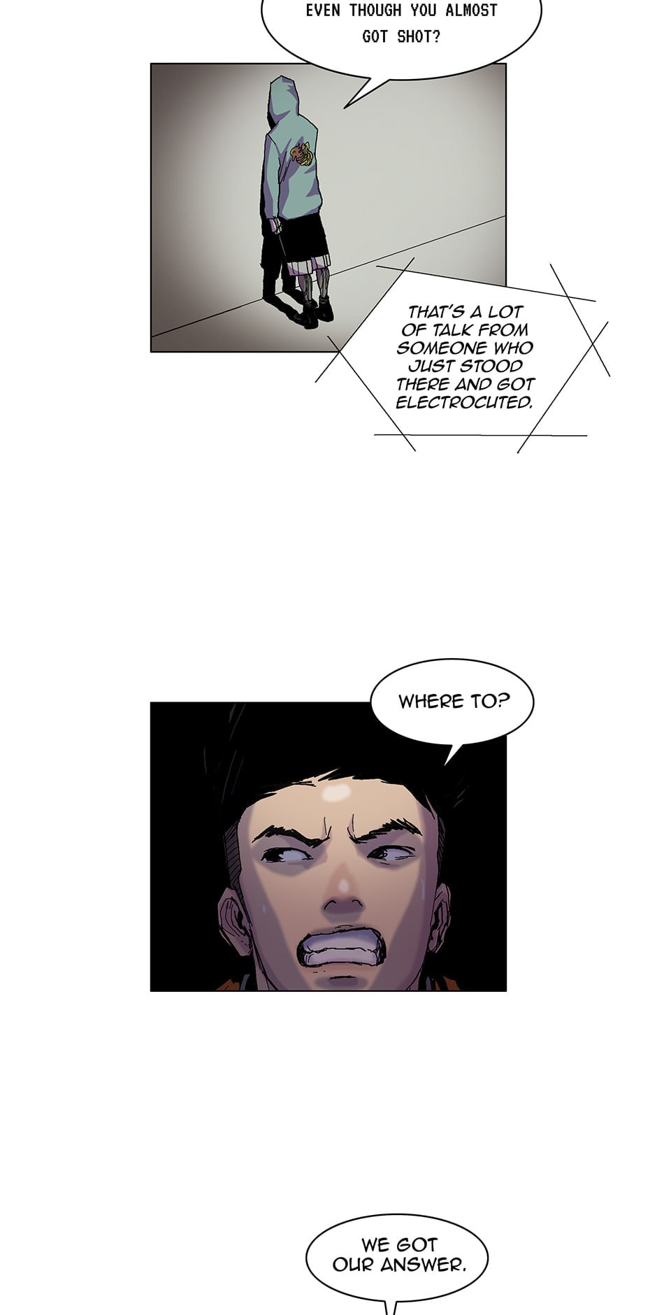 Read Space Sweepers chapter 35 image 14 on Lezhin
