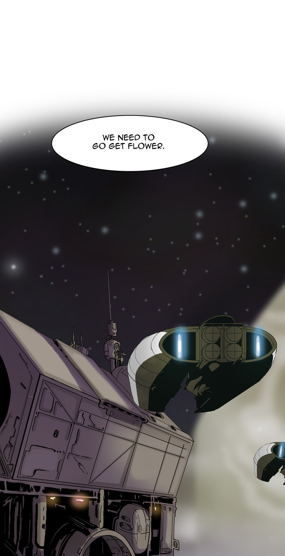 Read Space Sweepers chapter 35 image 16 on Lezhin