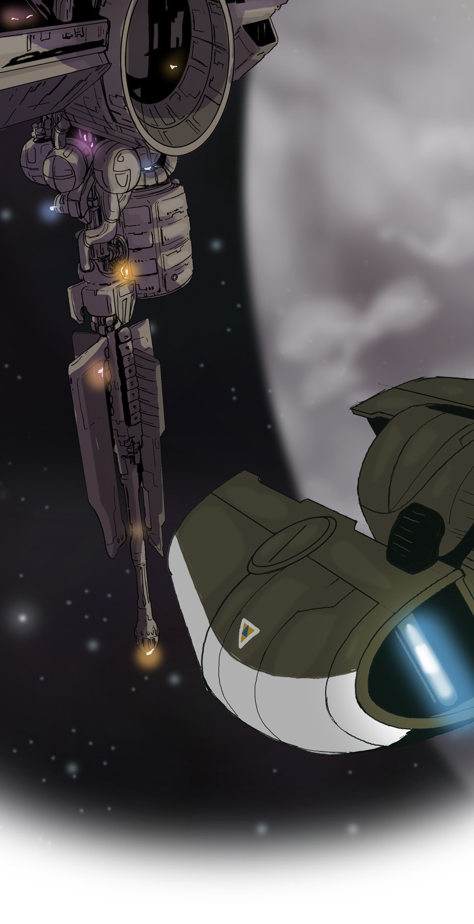 Read Space Sweepers chapter 35 image 17 on Lezhin