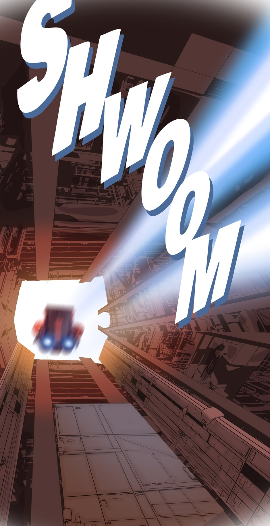 Read Space Sweepers chapter 35 image 19 on Lezhin