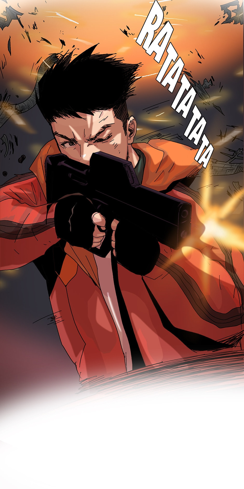 Read Space Sweepers chapter 35 image 2 on Lezhin