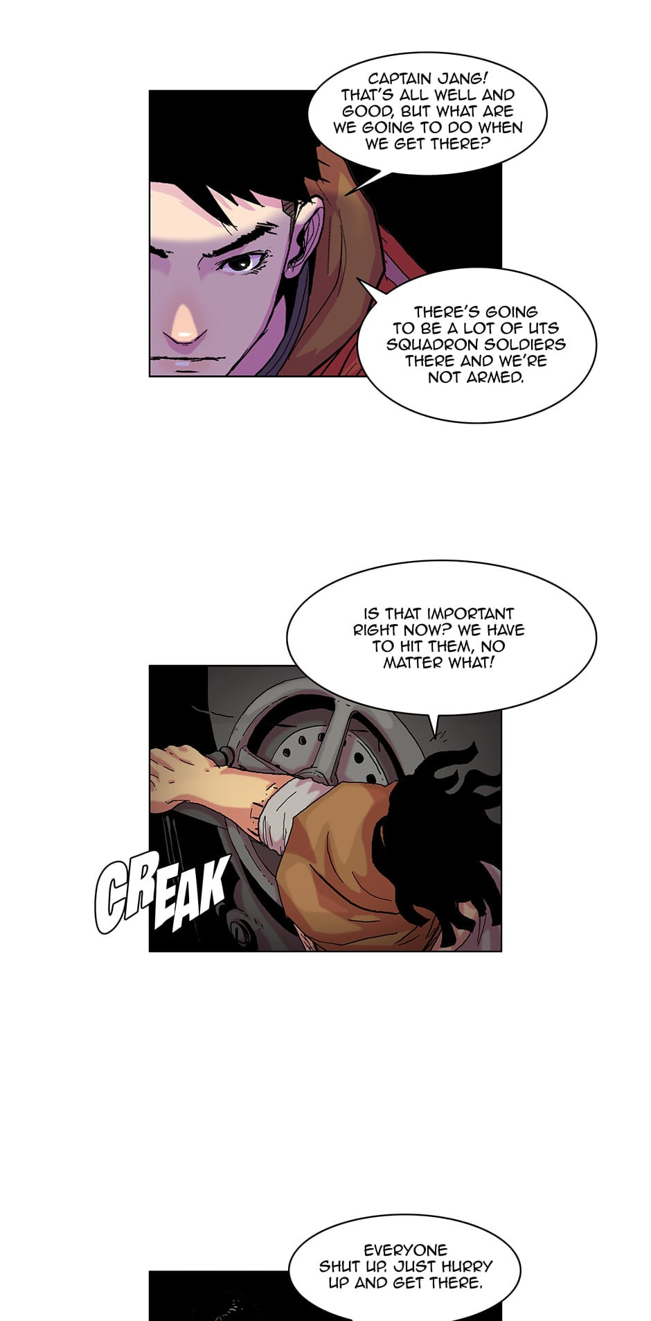 Read Space Sweepers chapter 35 image 26 on Lezhin