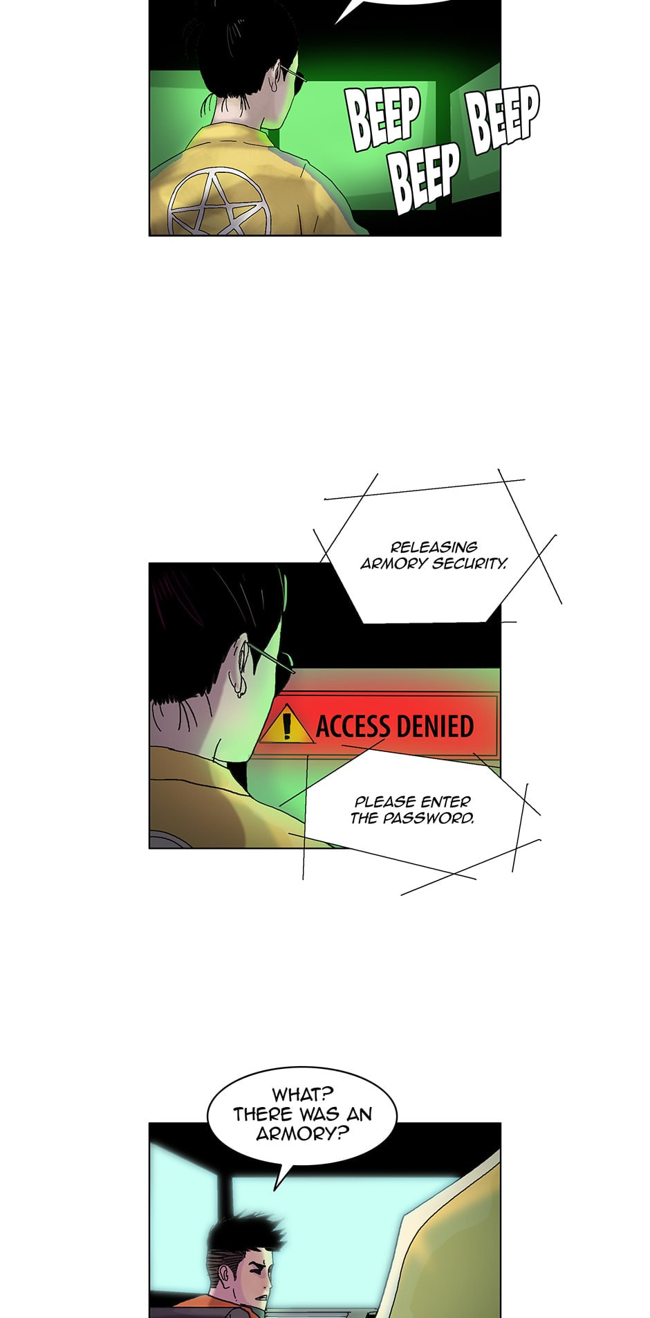 Read Space Sweepers chapter 35 image 27 on Lezhin