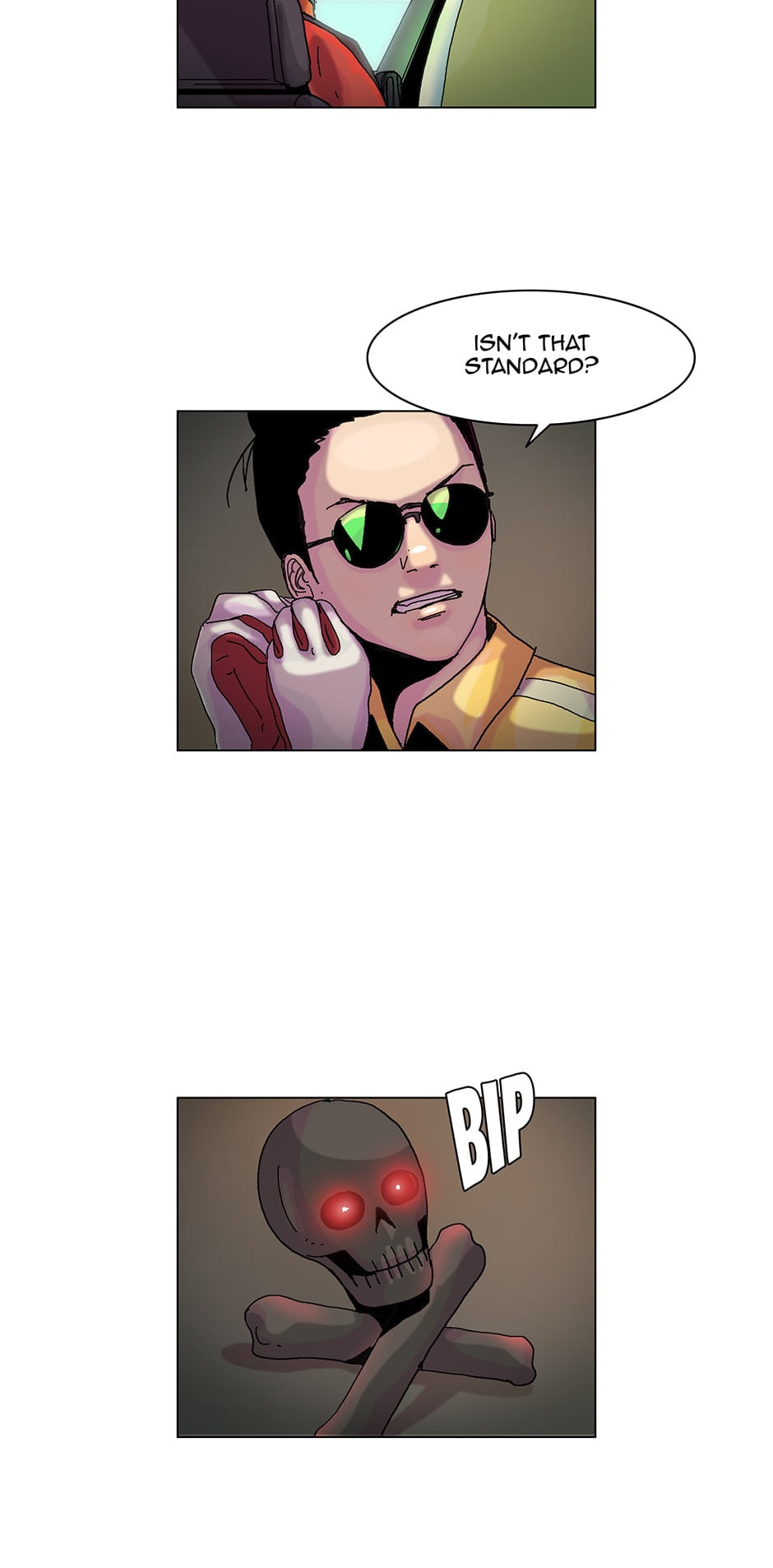 Read Space Sweepers chapter 35 image 28 on Lezhin
