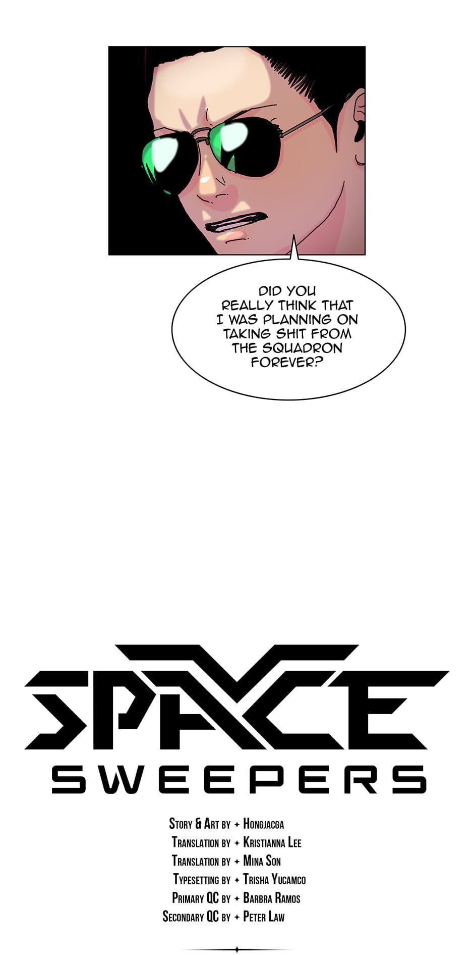 Read Space Sweepers chapter 35 image 29 on Lezhin