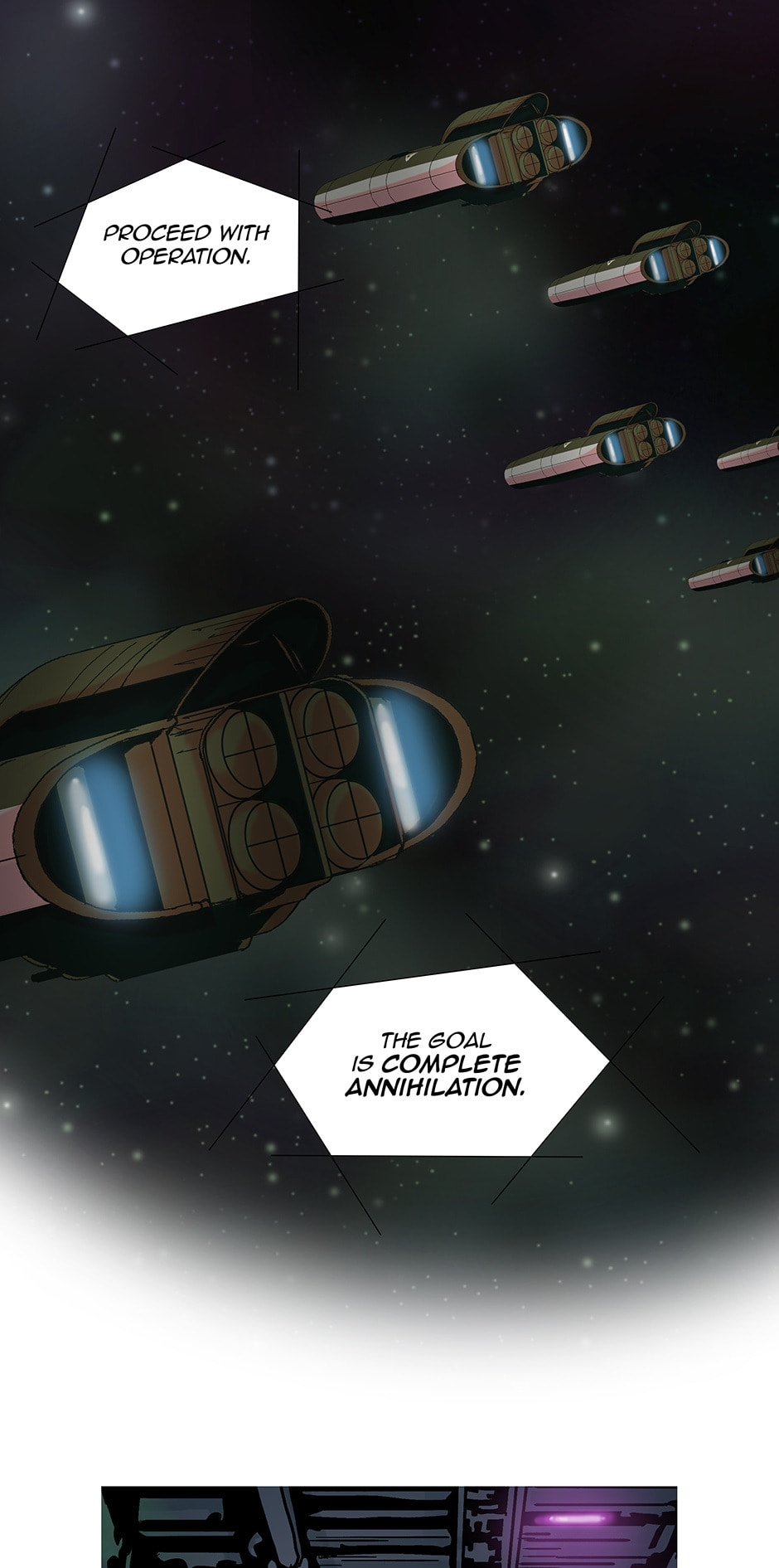 Read Space Sweepers chapter 35 image 31 on Lezhin