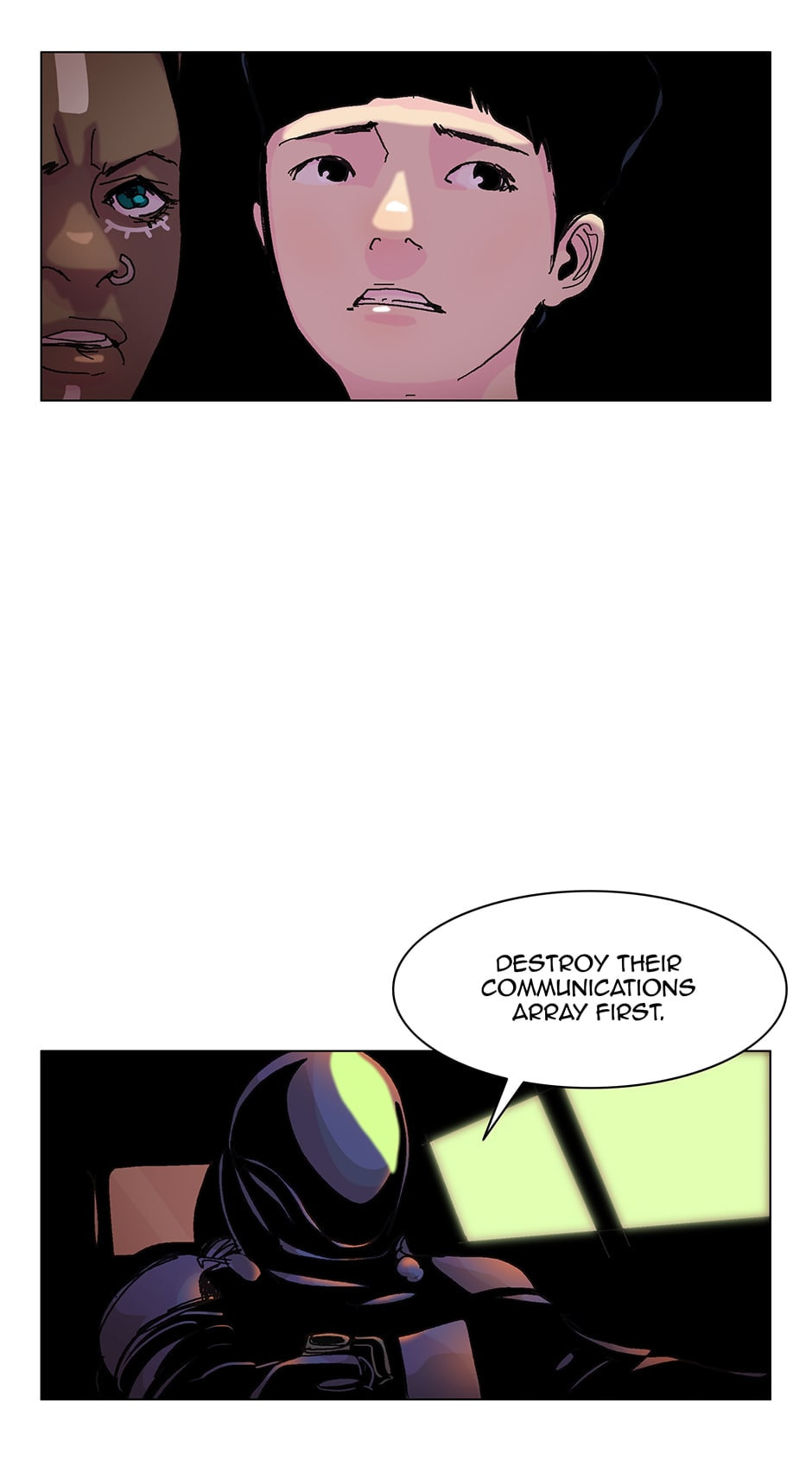 Read Space Sweepers chapter 35 image 33 on Lezhin