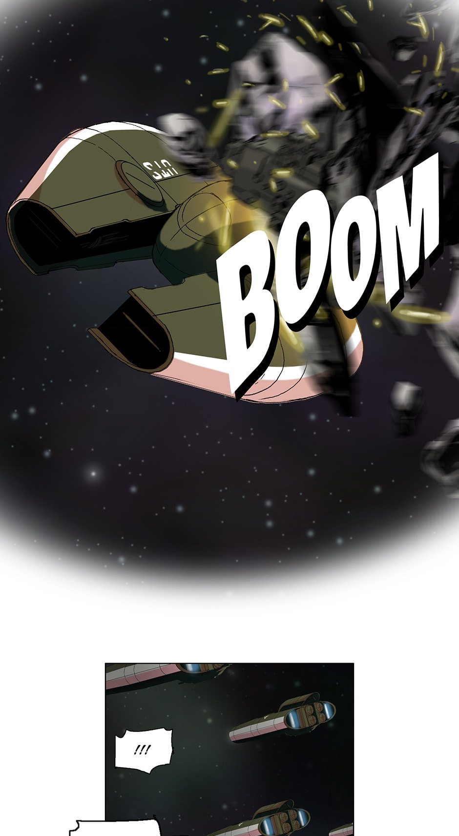 Read Space Sweepers chapter 35 image 35 on Lezhin