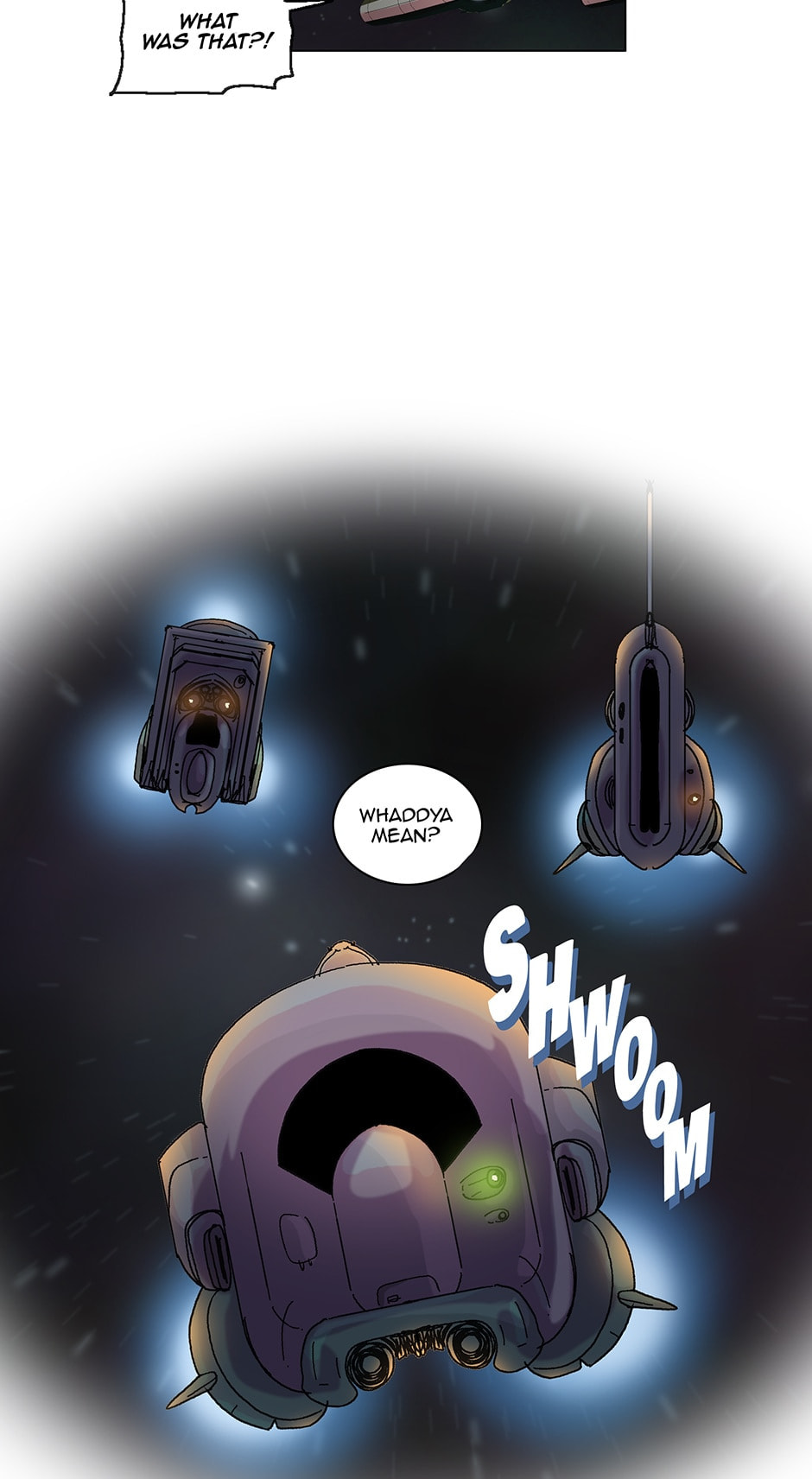 Read Space Sweepers chapter 35 image 36 on Lezhin