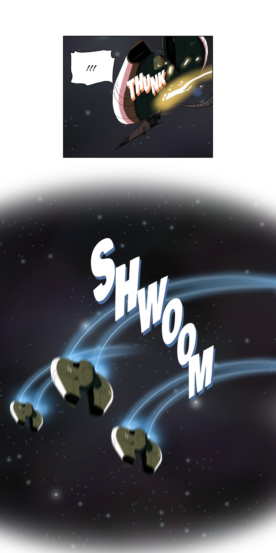 Read Space Sweepers chapter 35 image 38 on Lezhin
