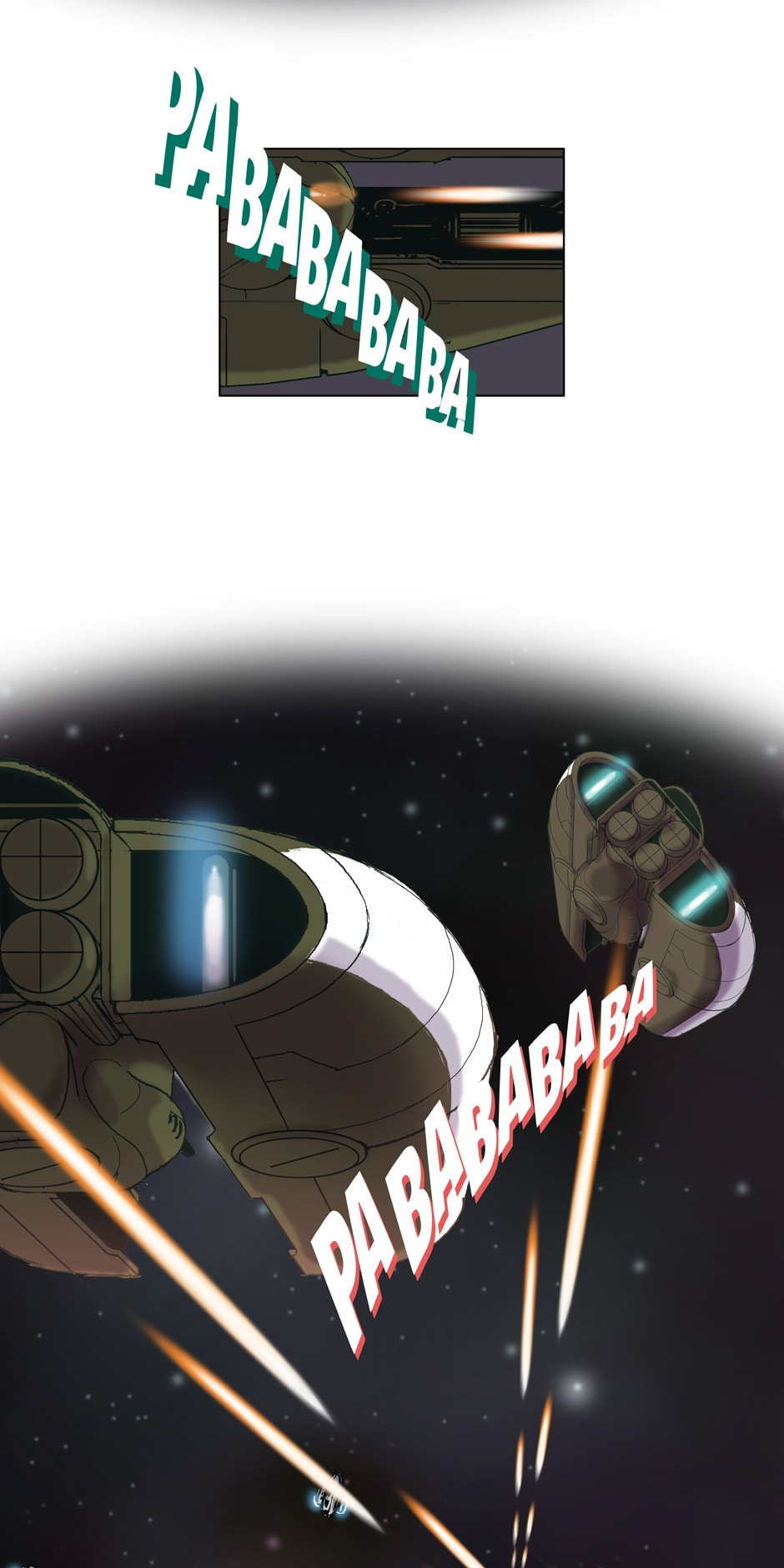 Read Space Sweepers chapter 35 image 39 on Lezhin