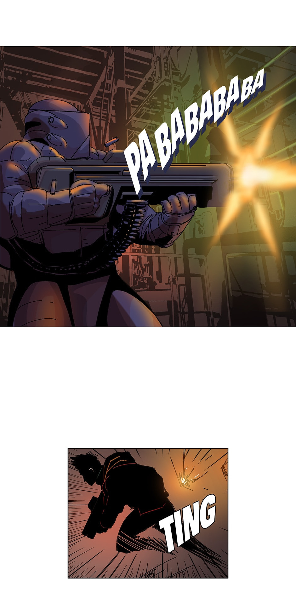 Read Space Sweepers chapter 35 image 4 on Lezhin