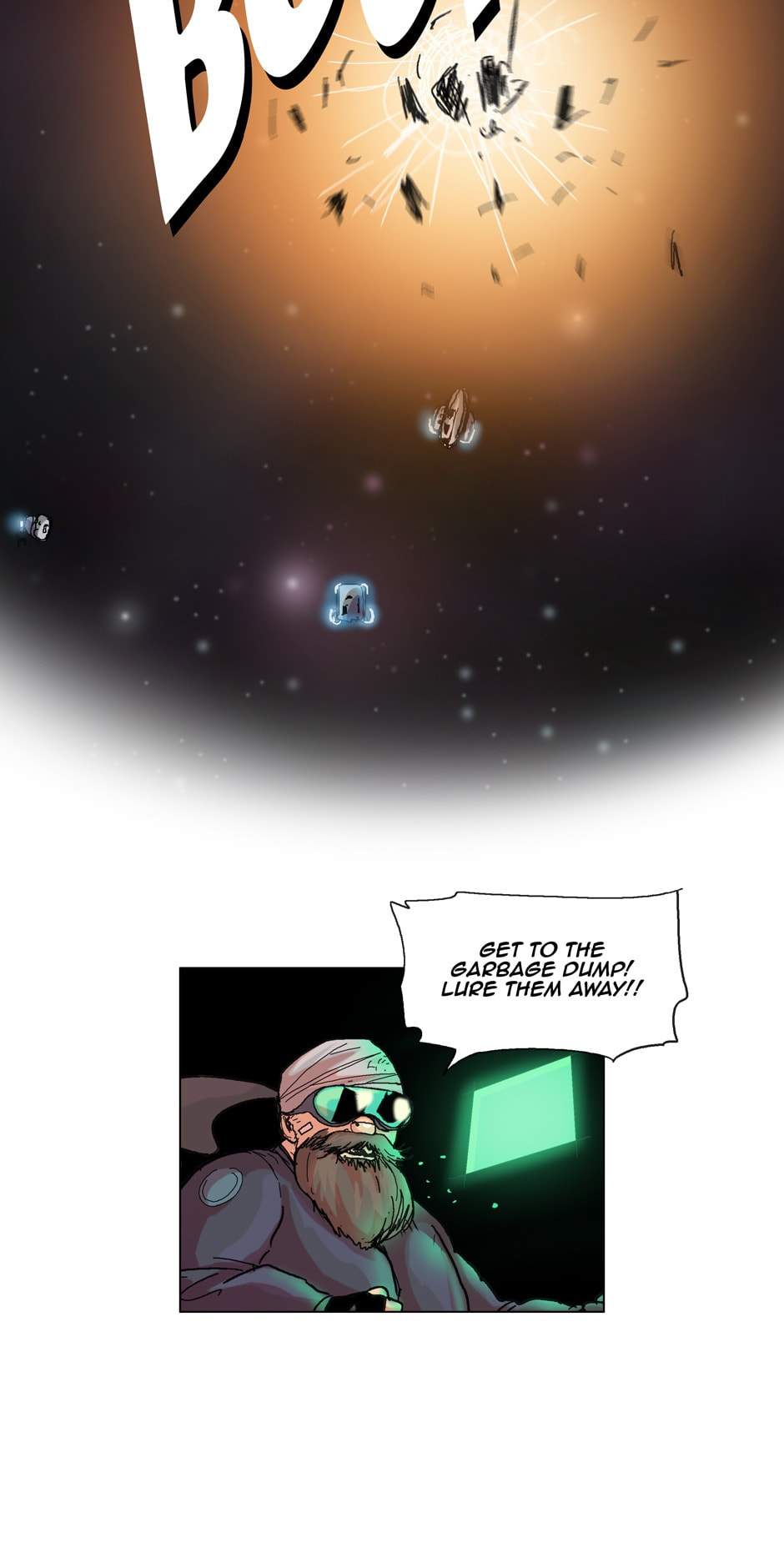 Read Space Sweepers chapter 35 image 41 on Lezhin