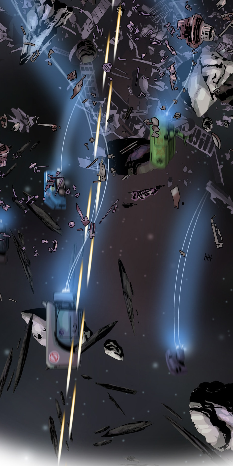 Read Space Sweepers chapter 35 image 43 on Lezhin