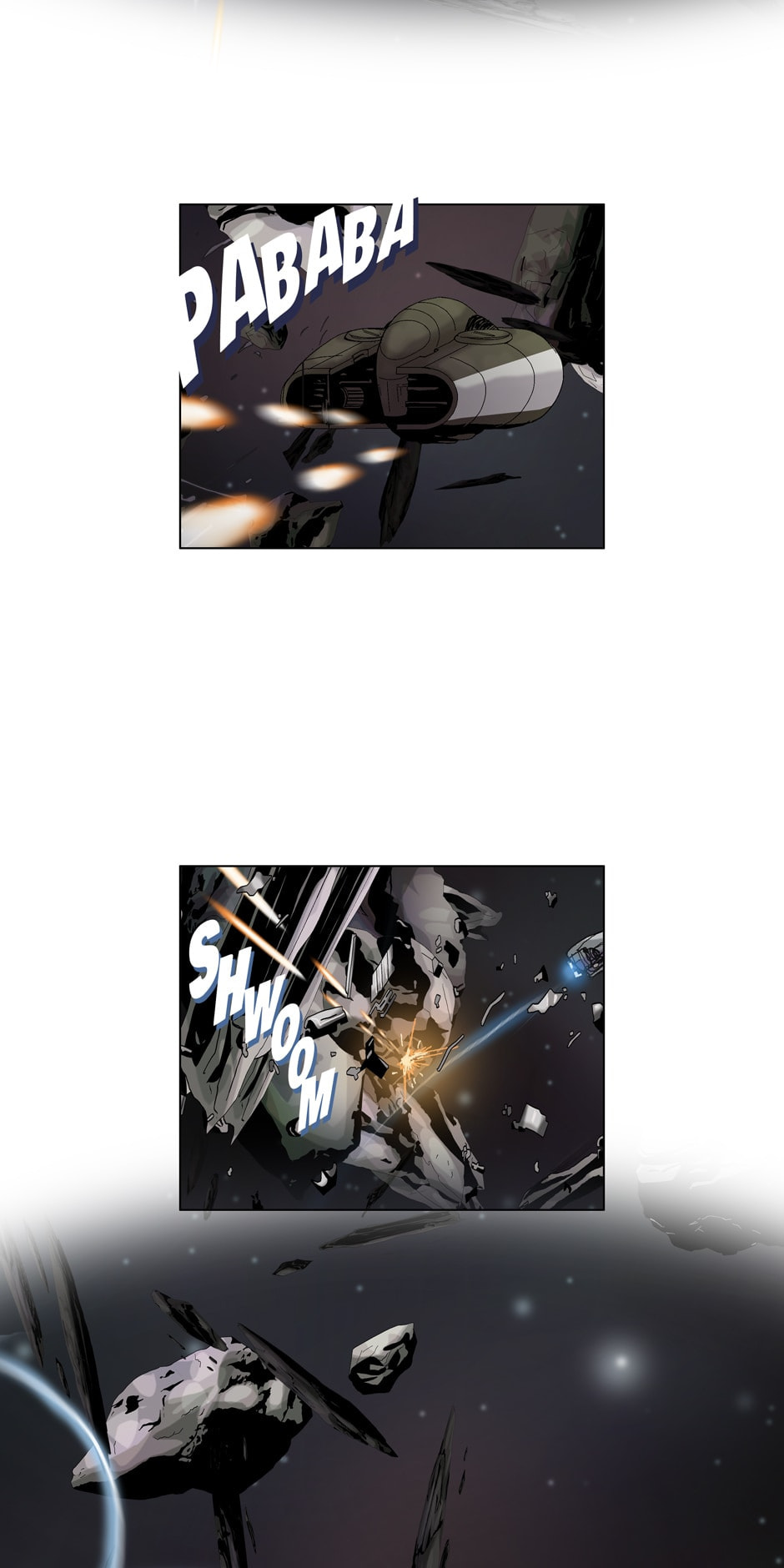 Read Space Sweepers chapter 35 image 44 on Lezhin