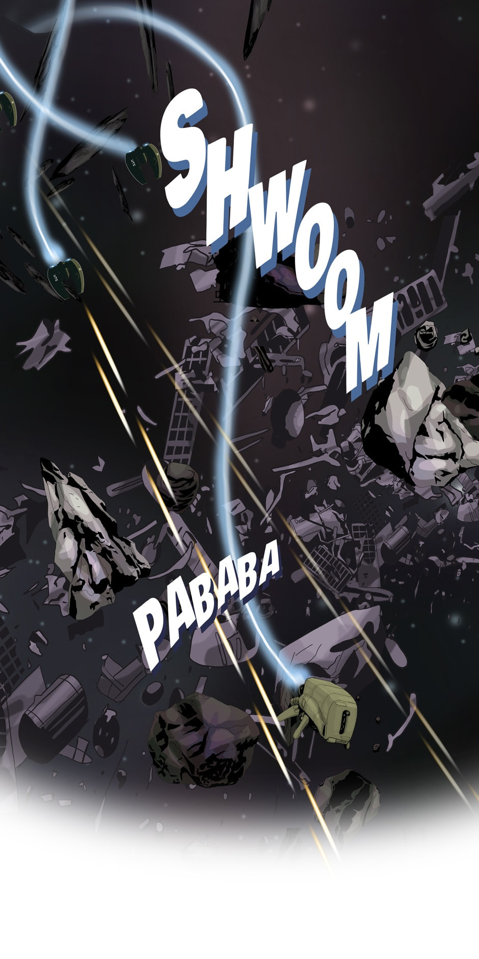 Read Space Sweepers chapter 35 image 45 on Lezhin
